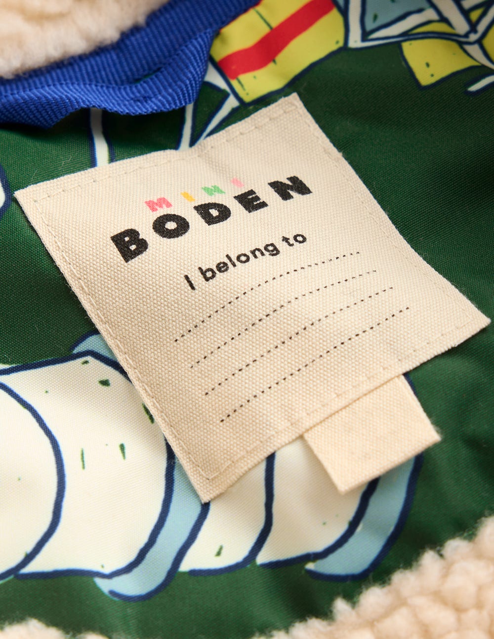 Borg Lined Anorak-Eden Satellites