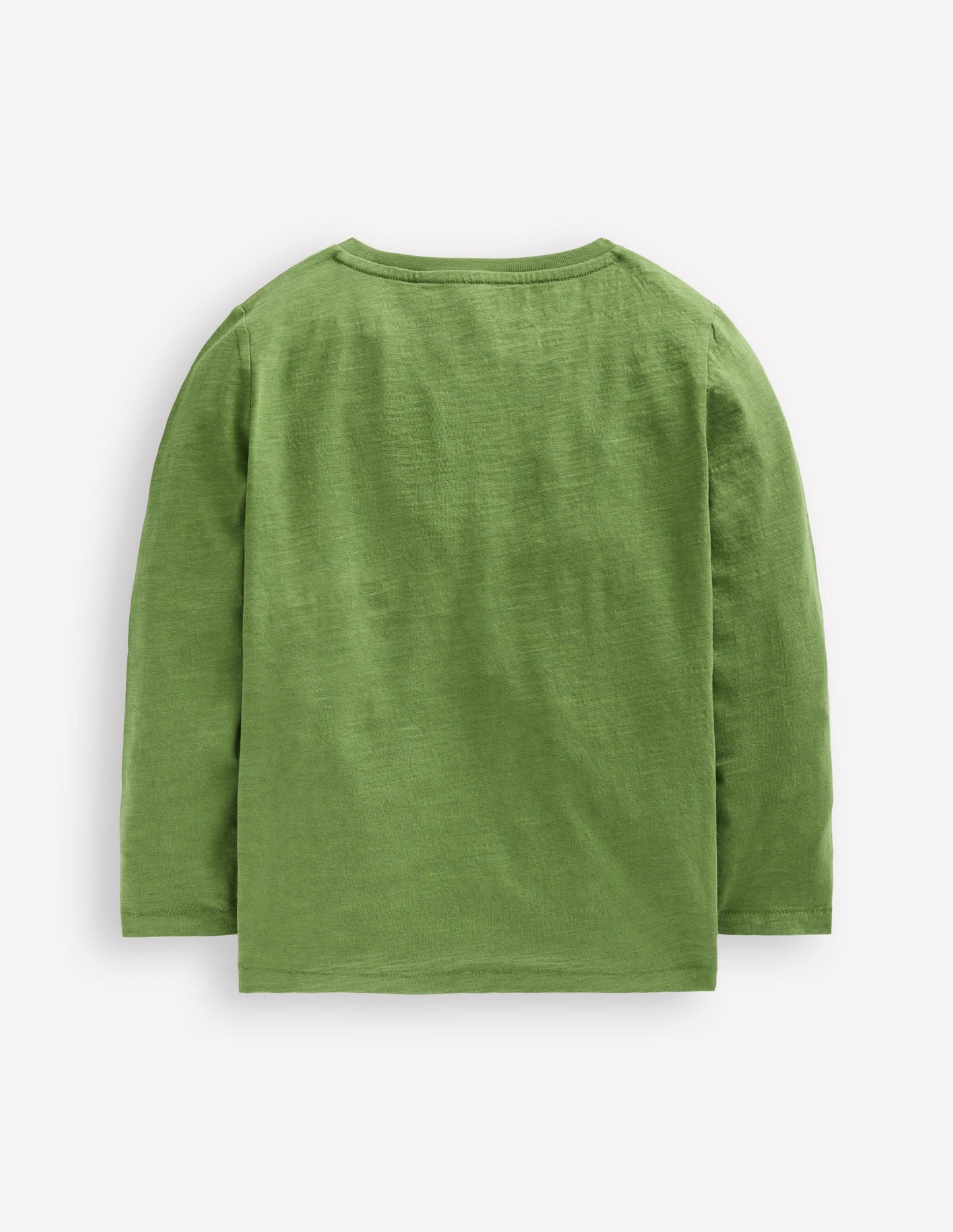 3-pack Long Sleeve T-shirt-Broccoli Green Blues Pack