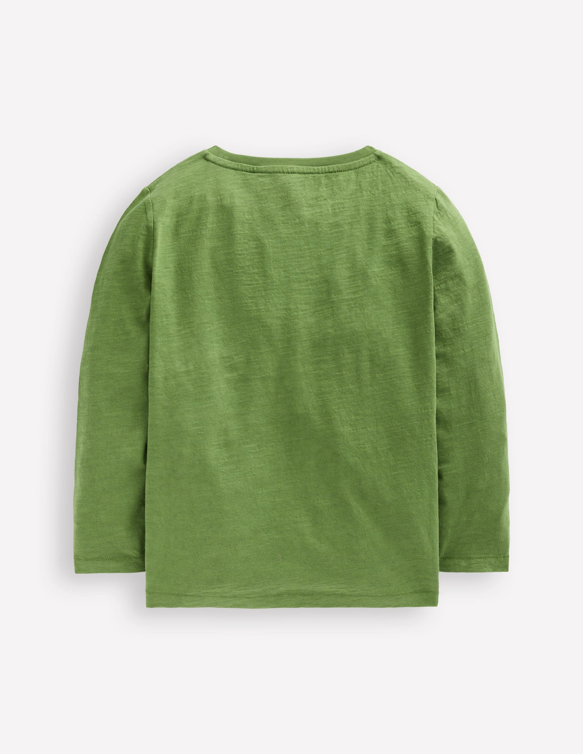 3-pack Long Sleeve T-shirt-Broccoli Green Blues Pack-2