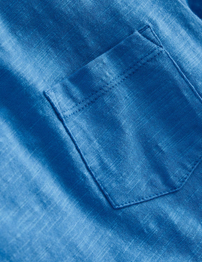 3-pack Long Sleeve T-shirt-Broccoli Green Blues Pack-3