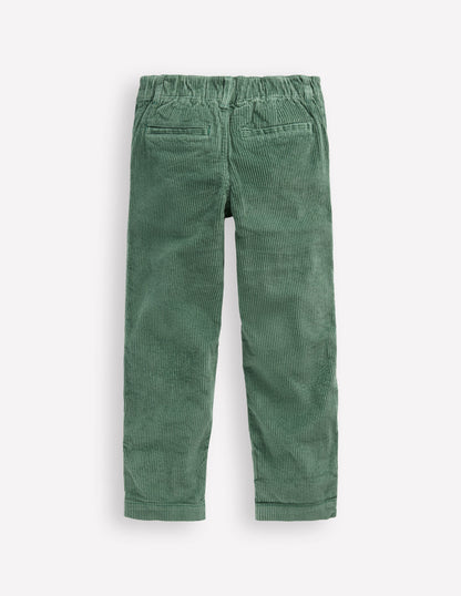 Everyday Relaxed Pants-Smoke Pine Cord-2