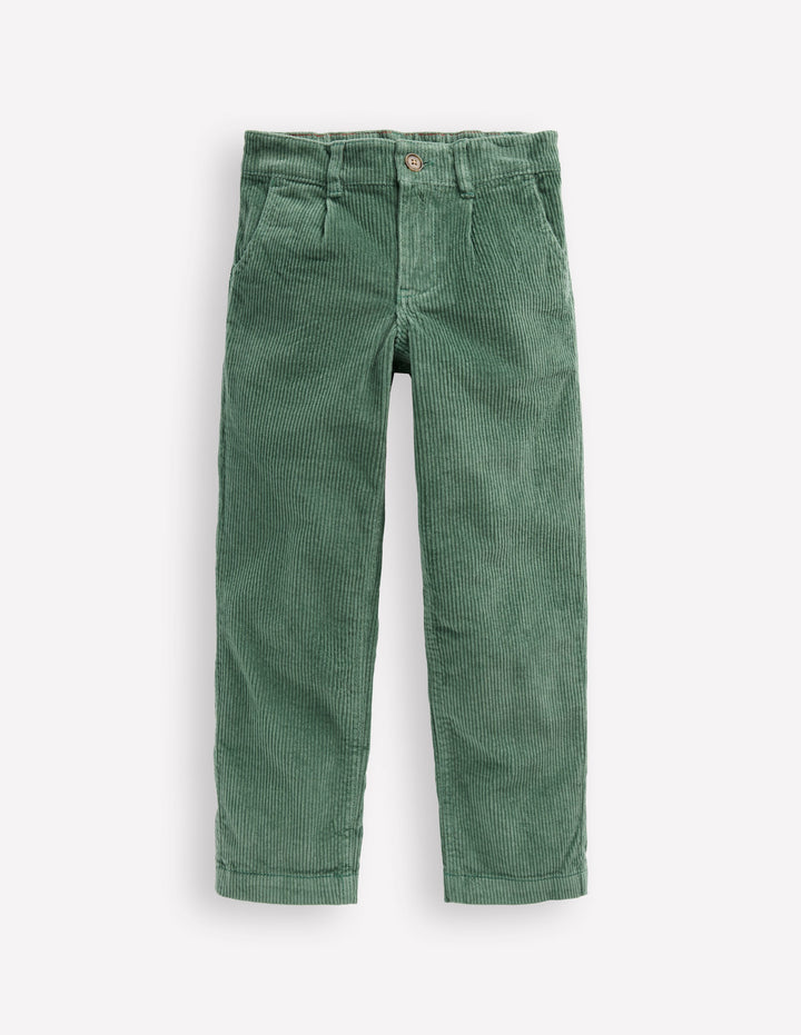 Everyday Relaxed Pants-Smoke Pine Cord