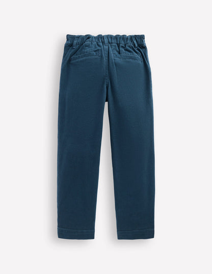 Everyday Relaxed Pants-Blueberry Pie Twill-2