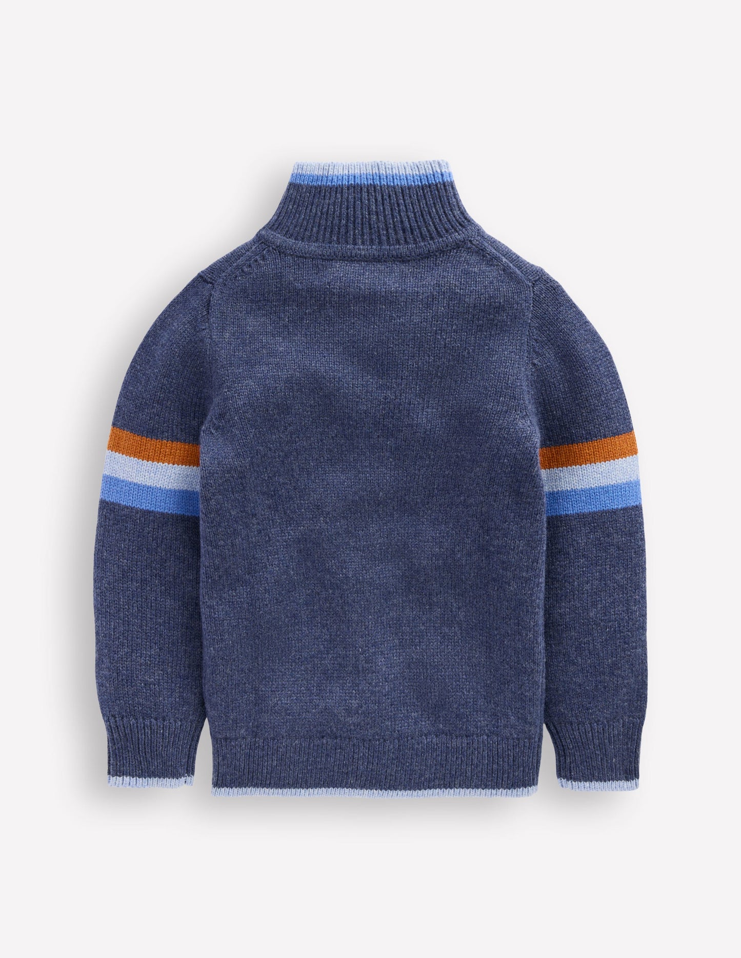 Heritage Half-Zip Sweater-College Navy