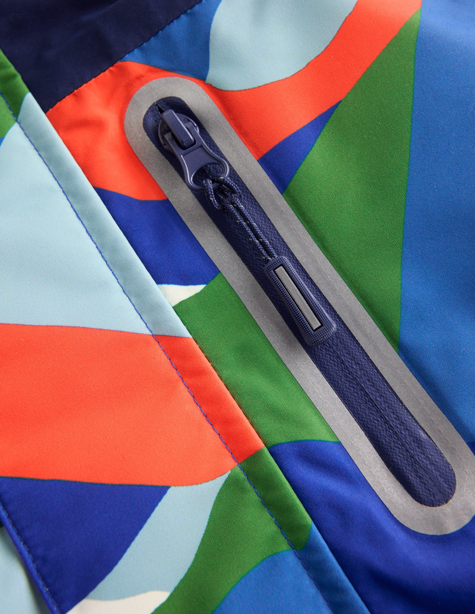 新品未使用☆Mini Boden 152cm 防水ジャケット All-weather Waterproof Coat-Multi Landscape | Boden USA