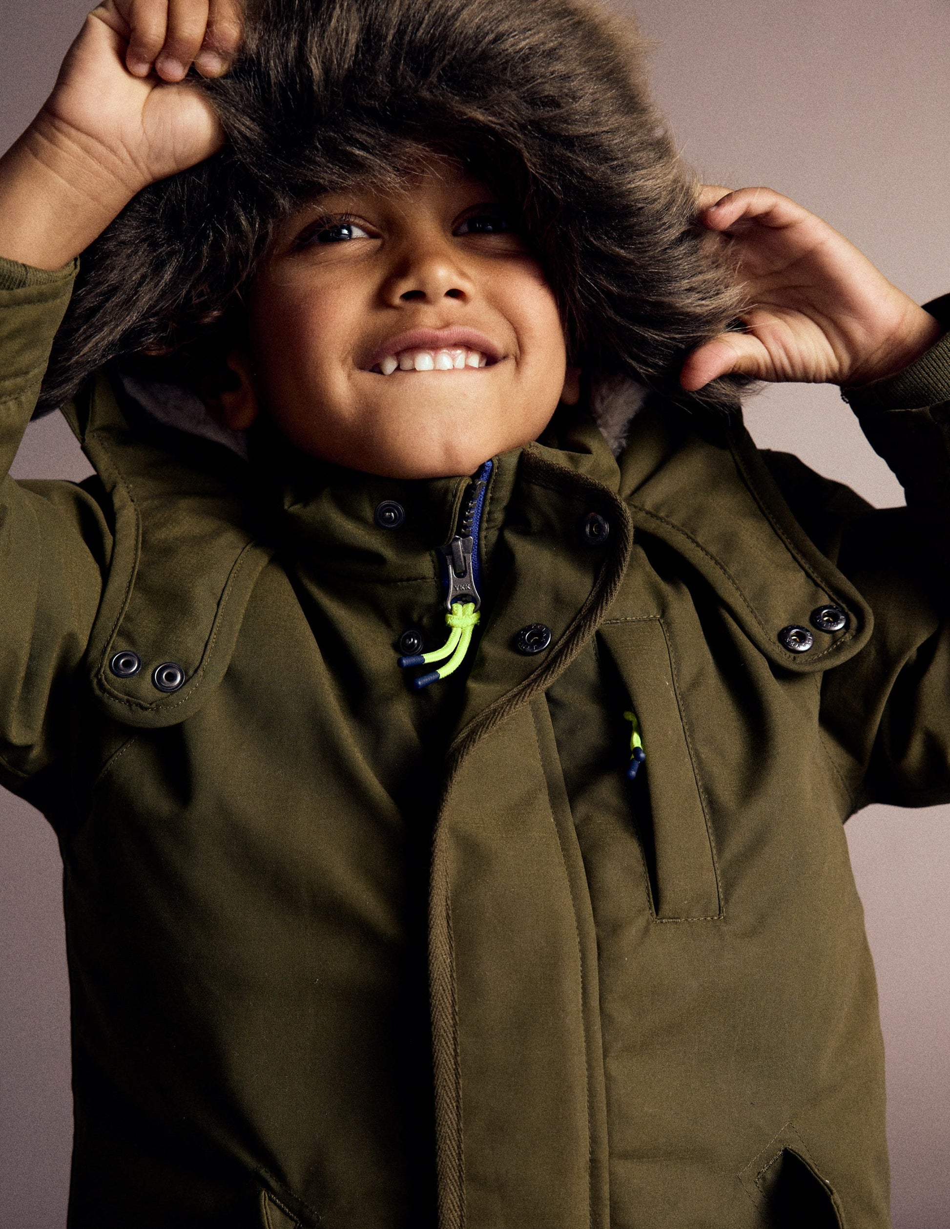 Waterproof Parka-Woodland Green-6