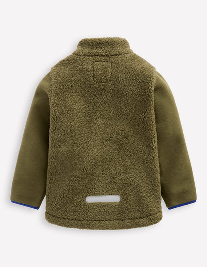 Cosy Windproof Fleece-Winter Moss-2