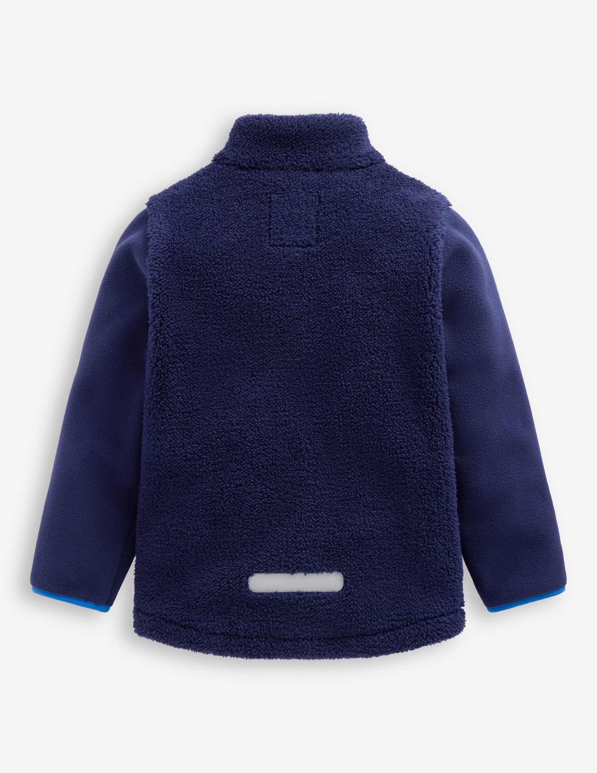 Cosy Windproof Fleece-Navy-2