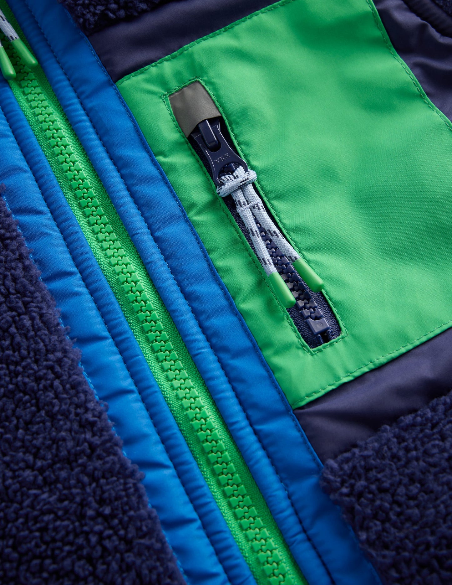 Cosy Windproof Fleece-Navy