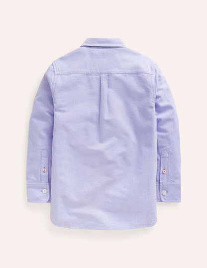 Oxford Shirt-Blue Oxford-2