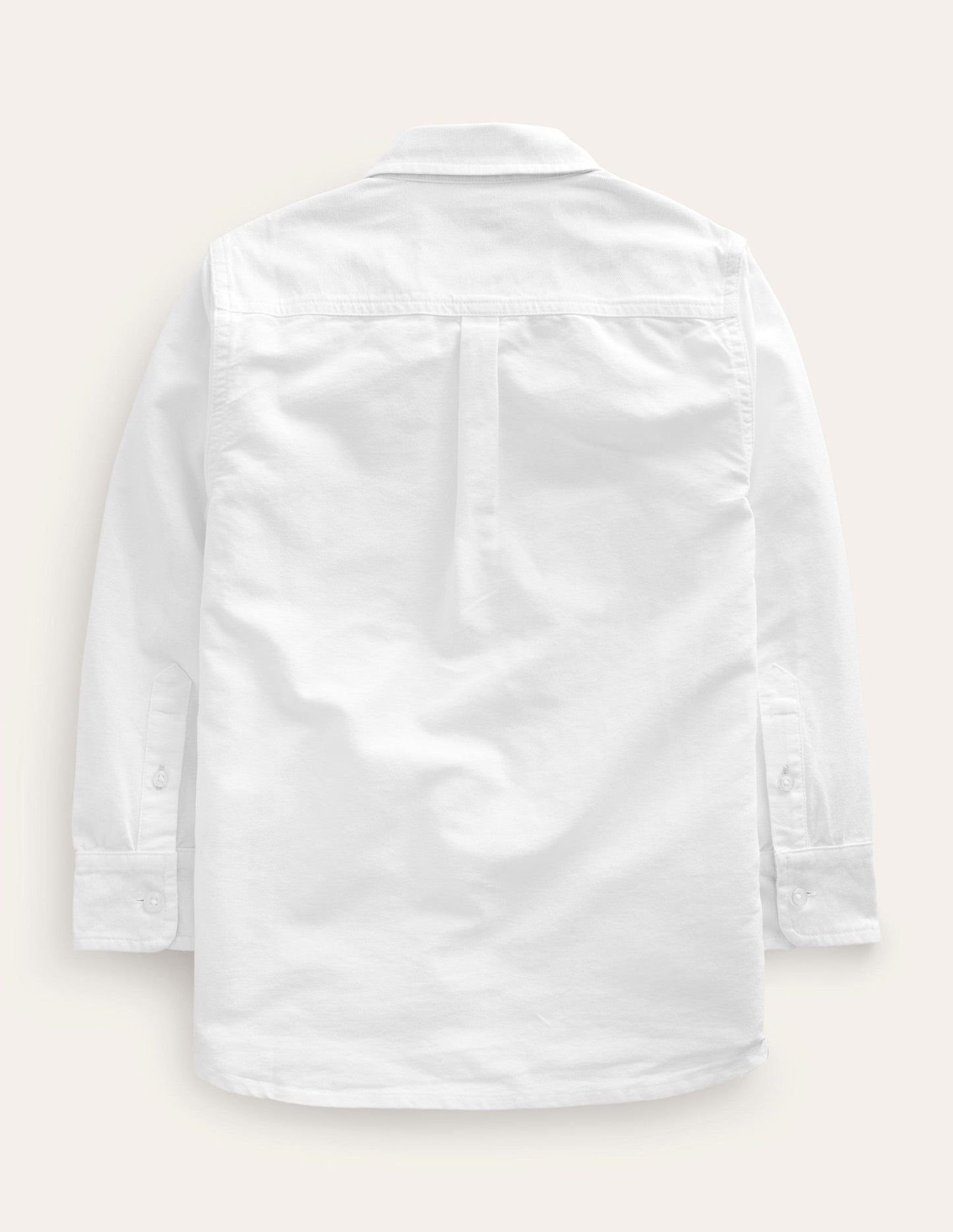 Oxford Shirt-White