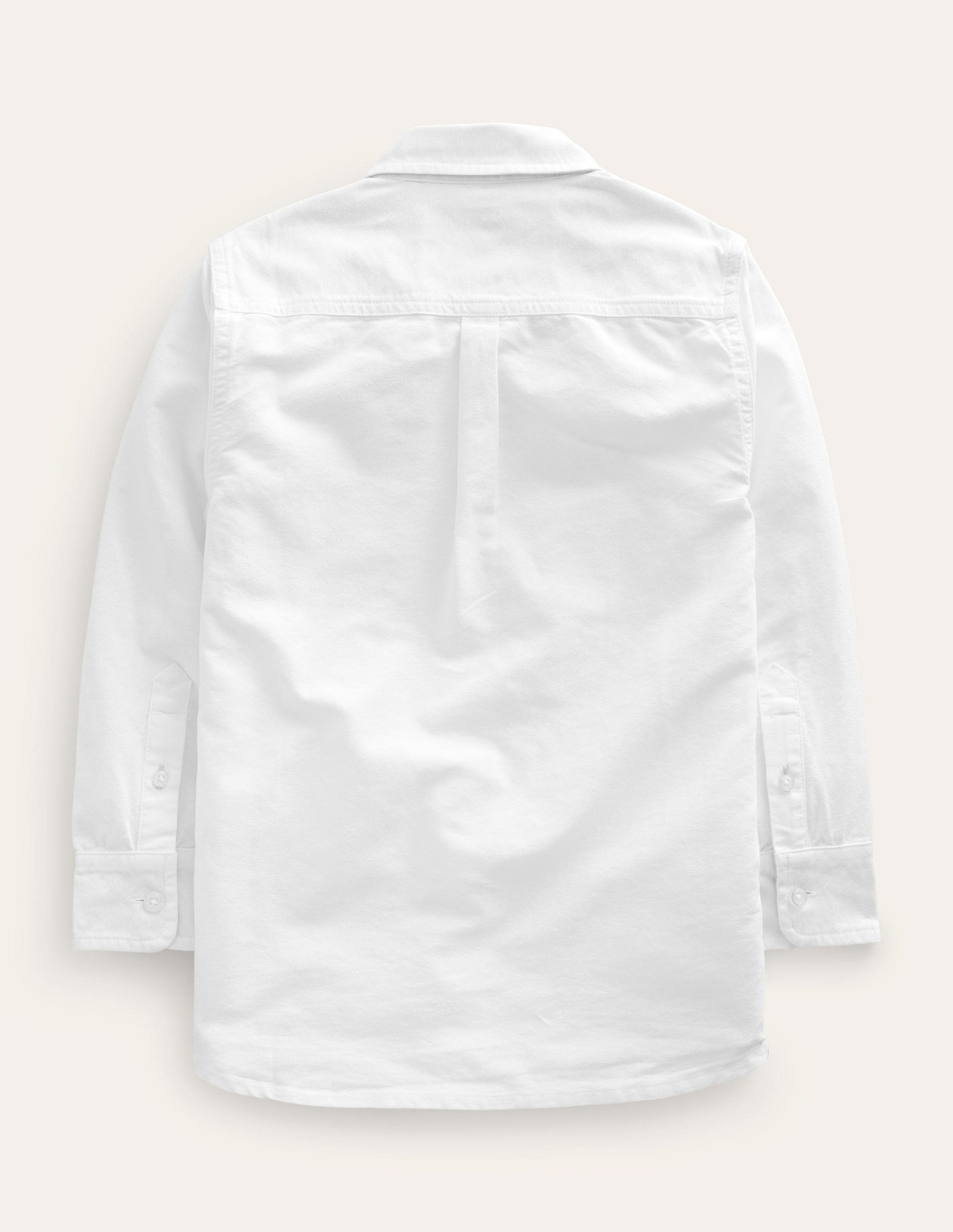 Oxford Shirt-White-2