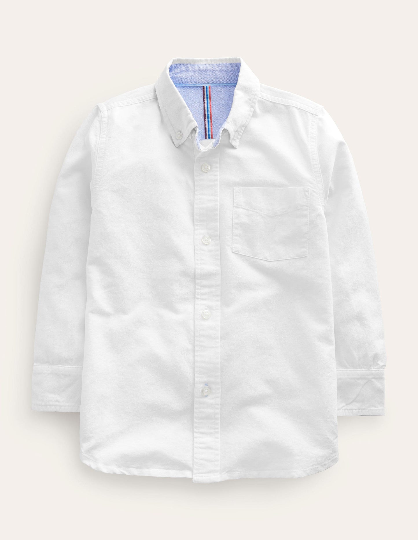 Oxford Shirt-White