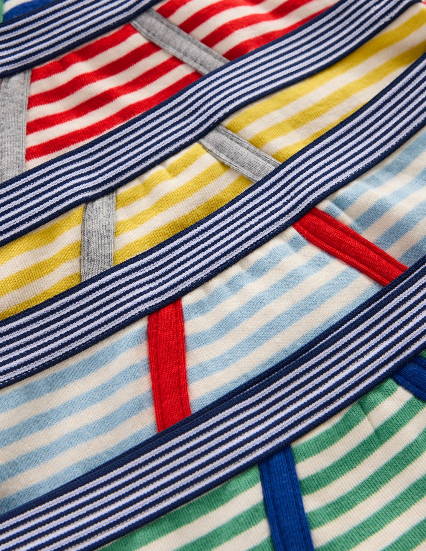 5-Pack Underwear-Rainbow Stripe
