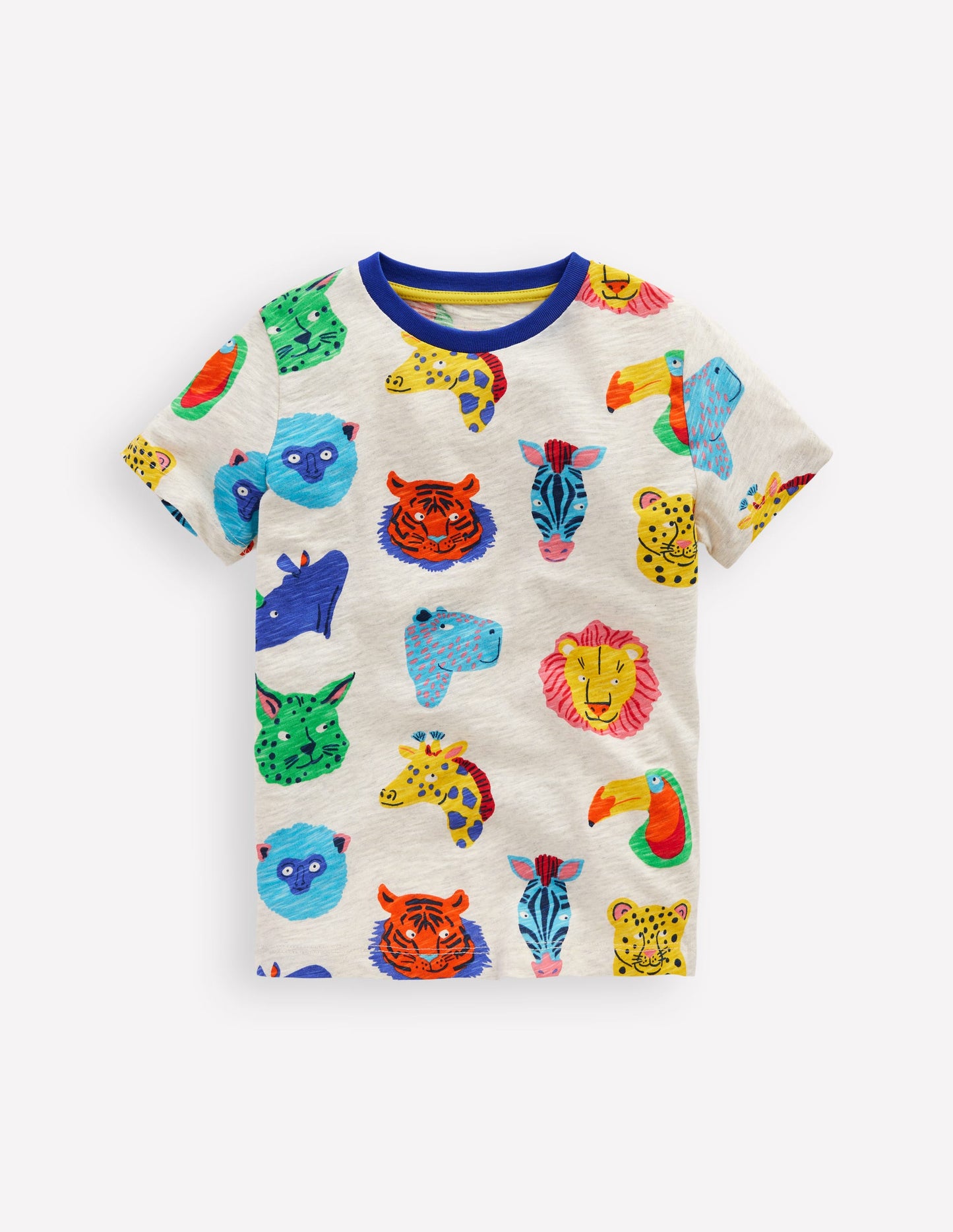 All-Over Printed T-Shirt-Coconut Milk Jungle