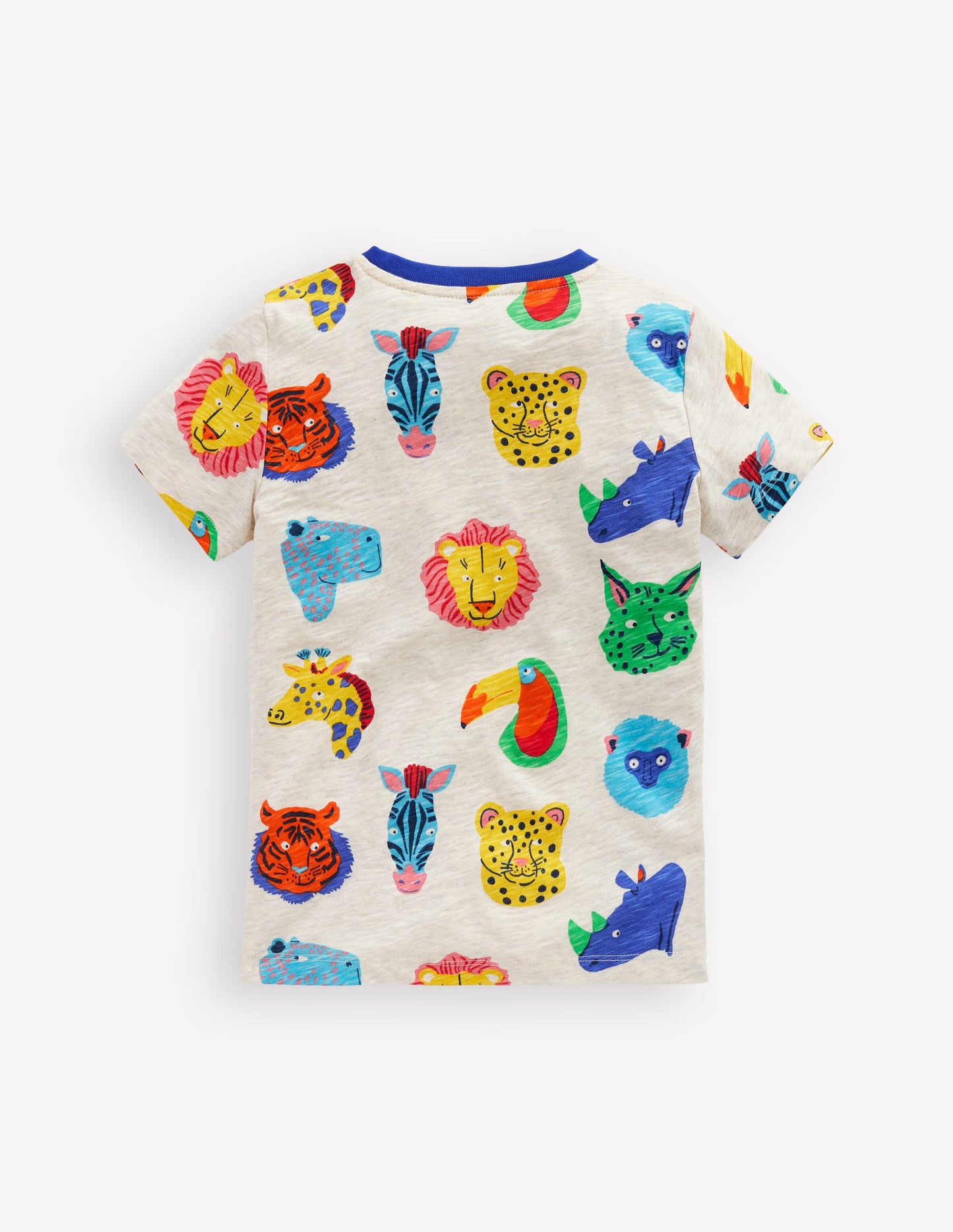 All-Over Printed T-Shirt-Coconut Milk Jungle