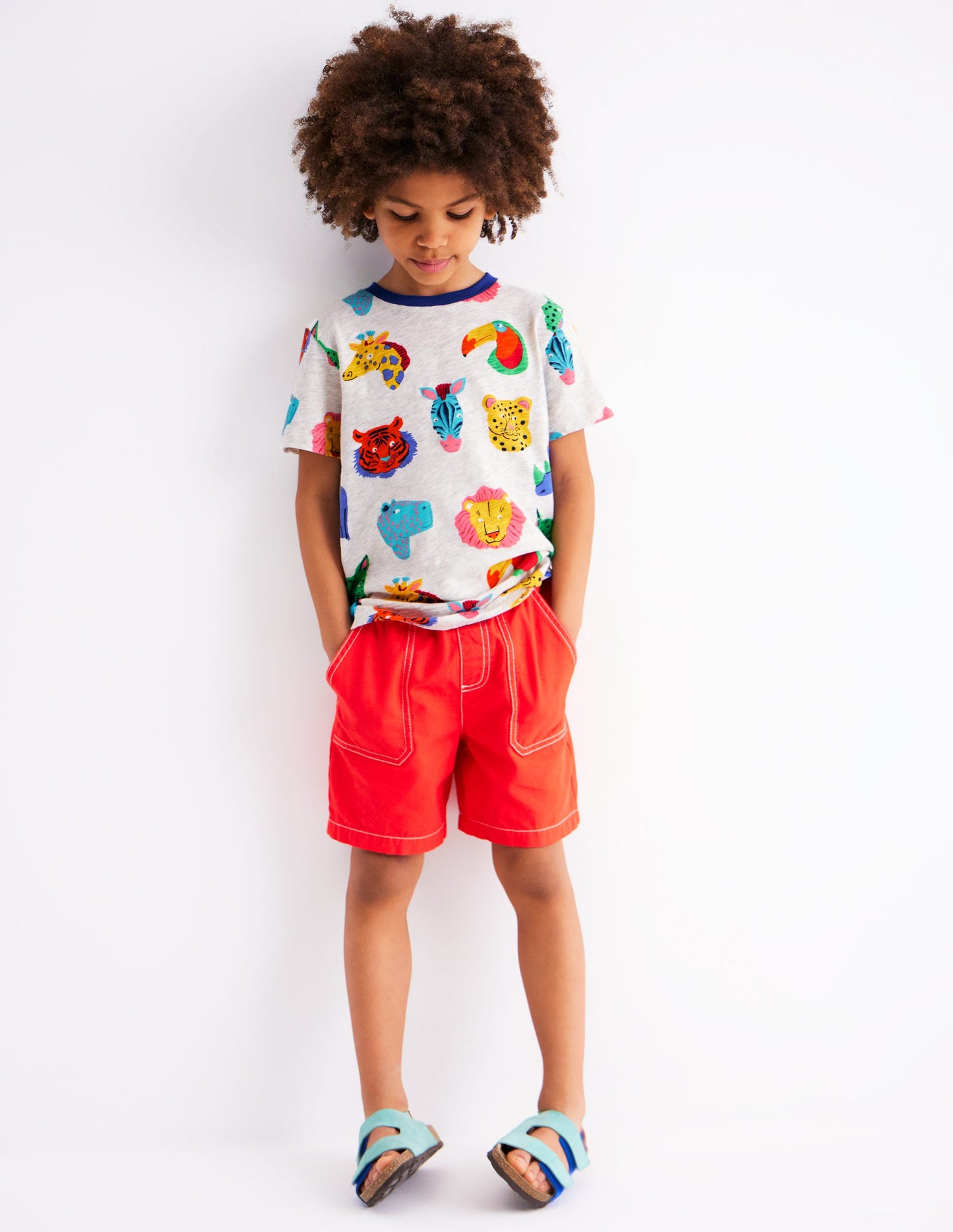 All-Over Printed T-Shirt-Coconut Milk Jungle