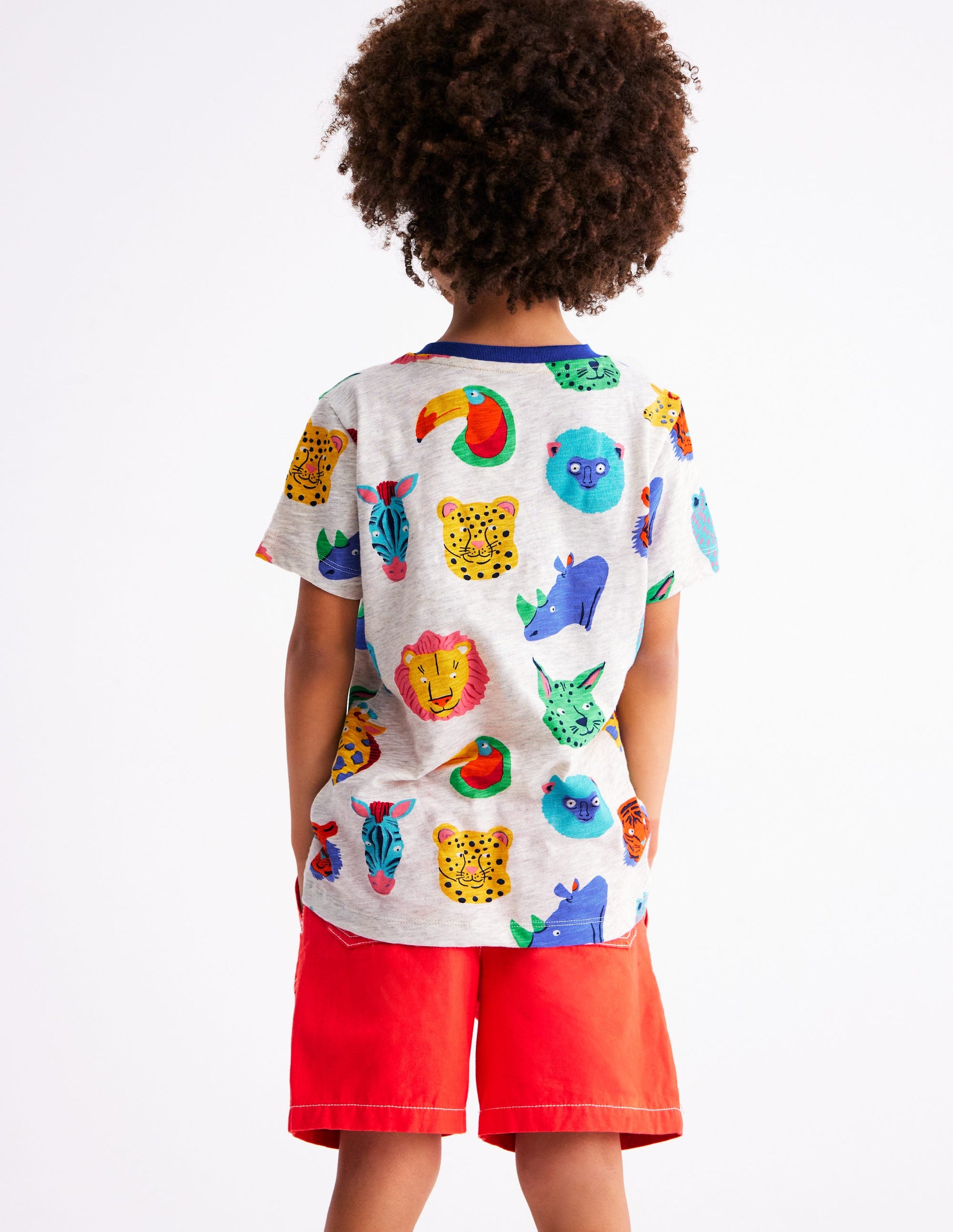 All-Over Printed T-Shirt-Coconut Milk Jungle-4