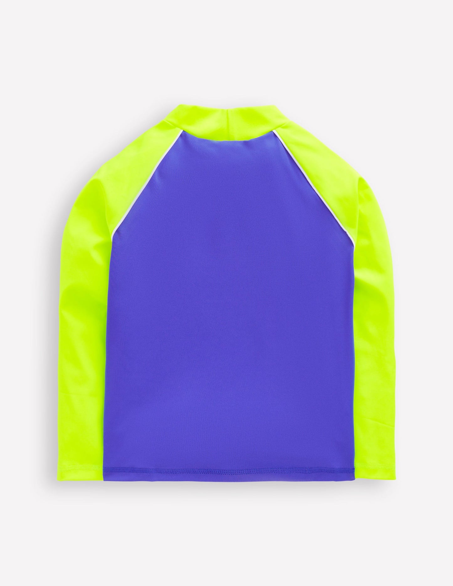 Logo Rash Vest-Blue Heron Fish