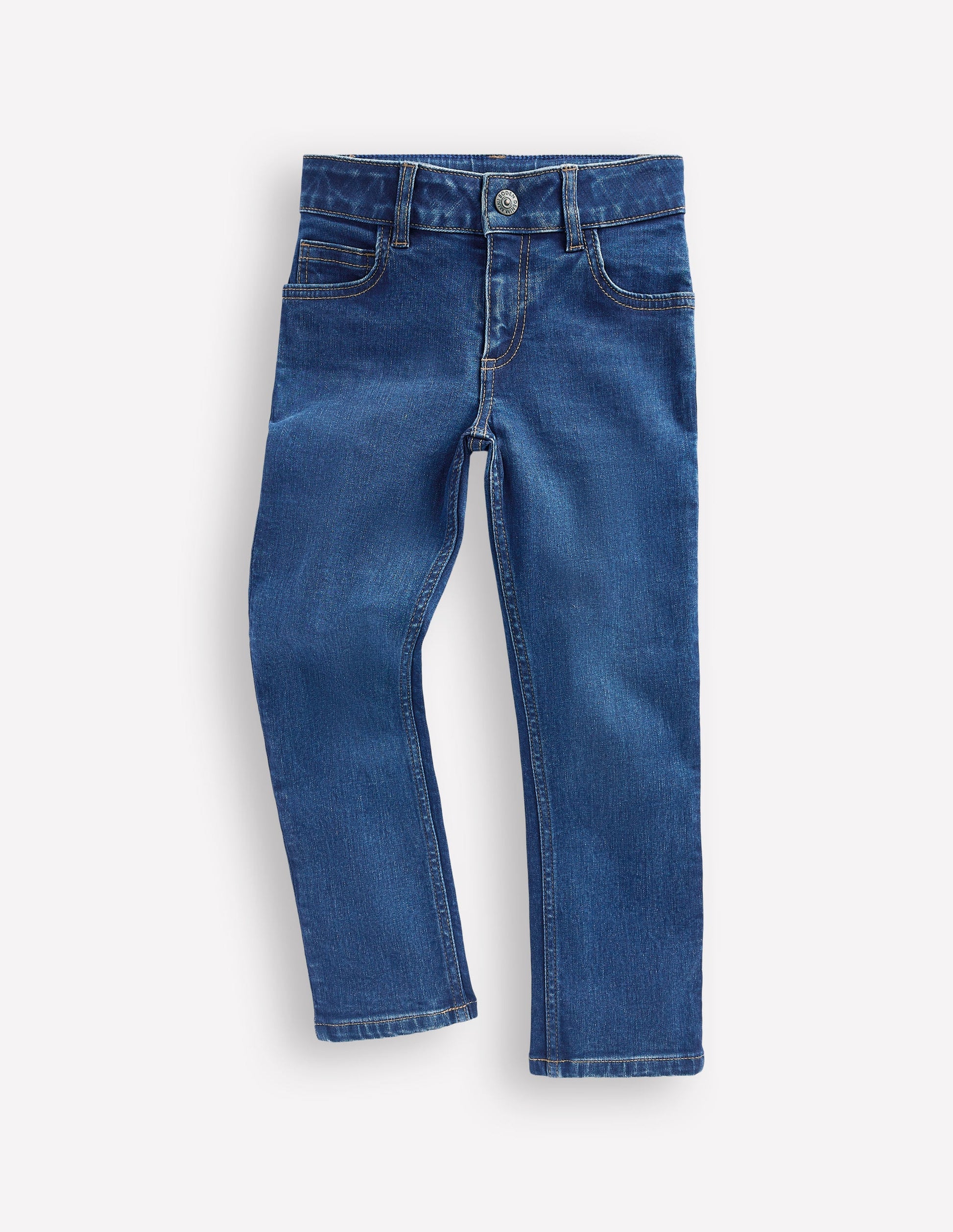 Adventure Slim Fit Jeans-Mid Vintage Denim-5