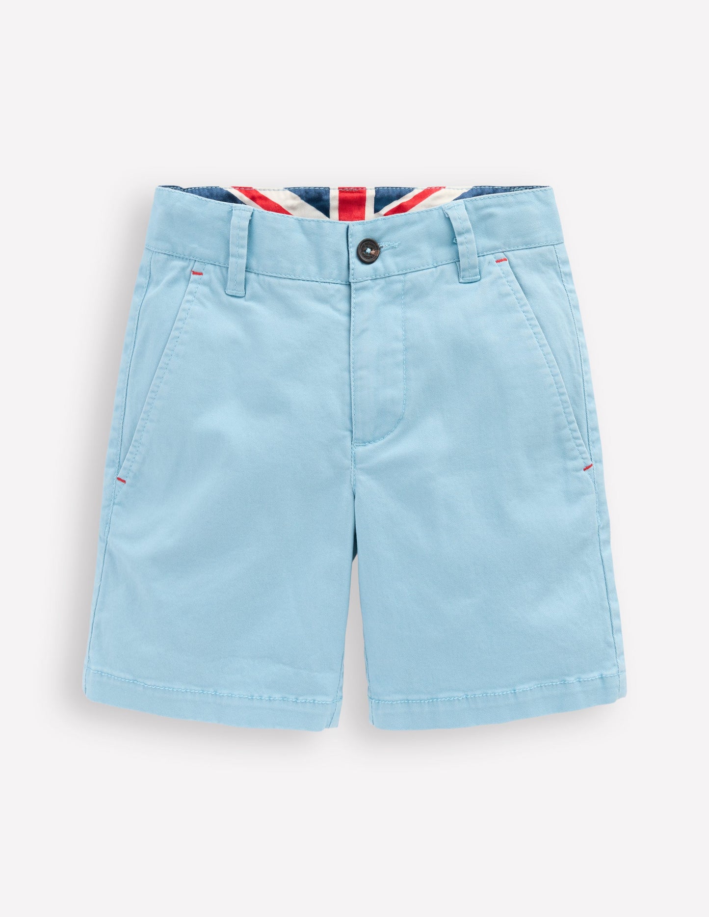 Classic Chino Shorts-Bonnie Blue