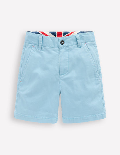 Classic Chino Shorts-Bonnie Blue-1