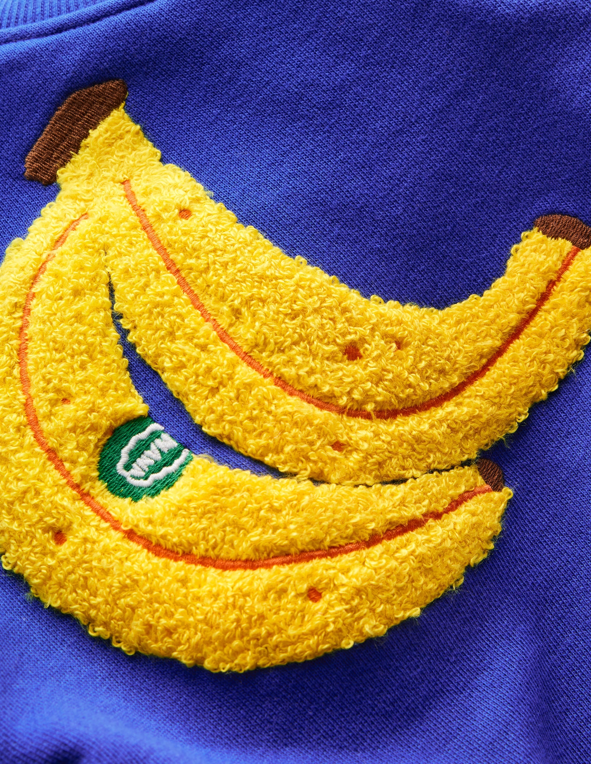 Fun Sweatshirt-Surf the Web Banana - Image 6