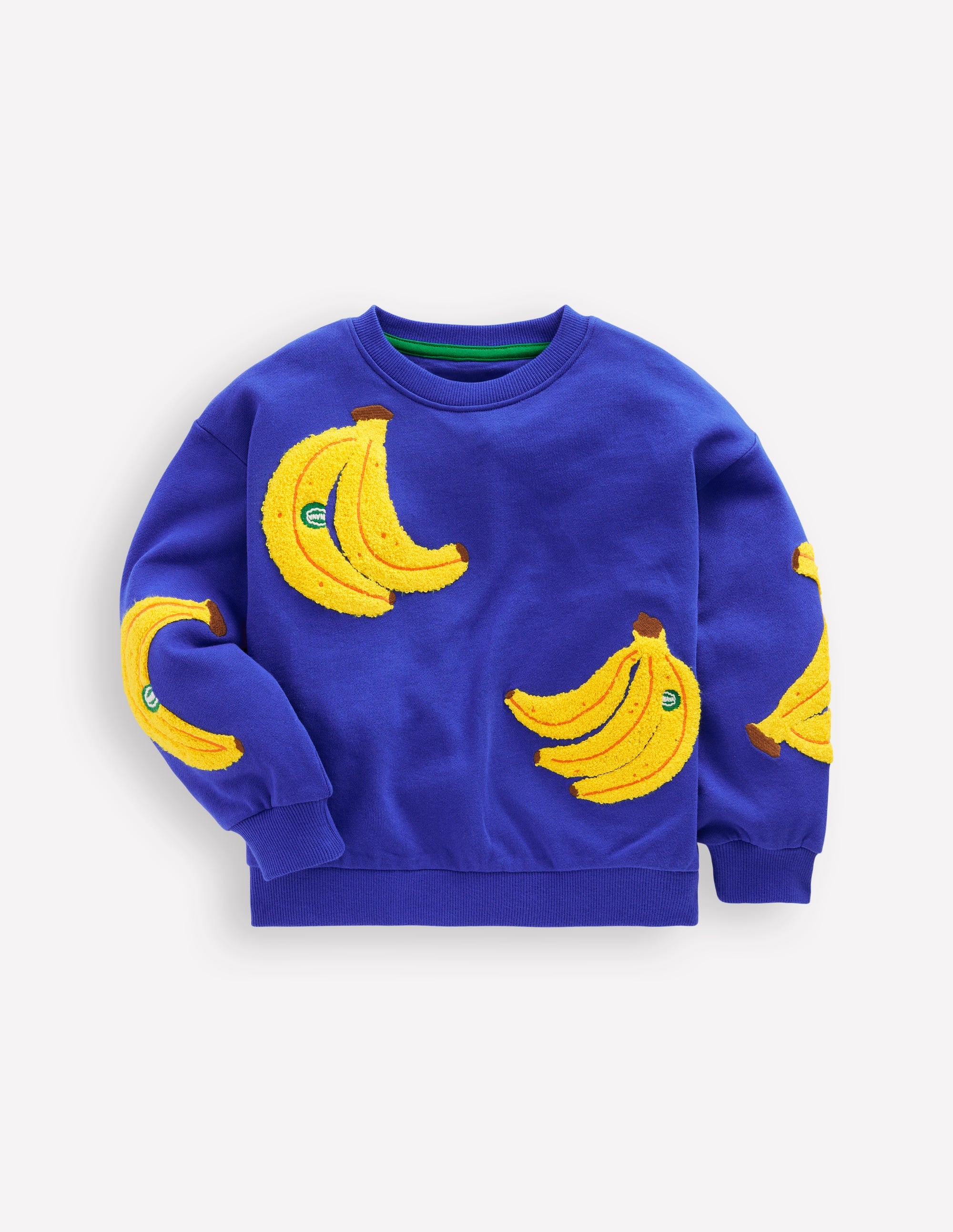 Fun Sweatshirt-Surf the Web Banana - Image 4