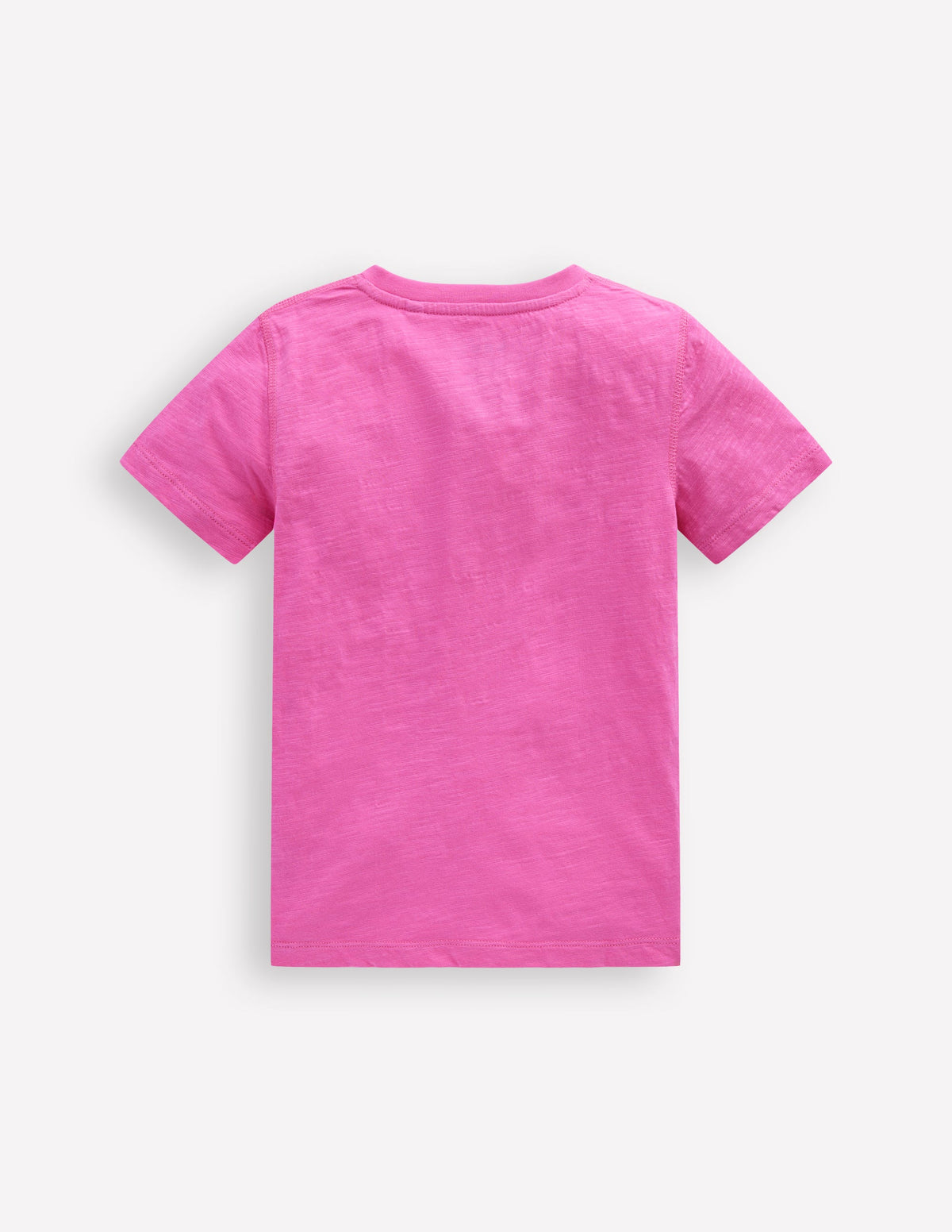 Short Sleeve Henley T-Shirt-Strawberry - Image 2