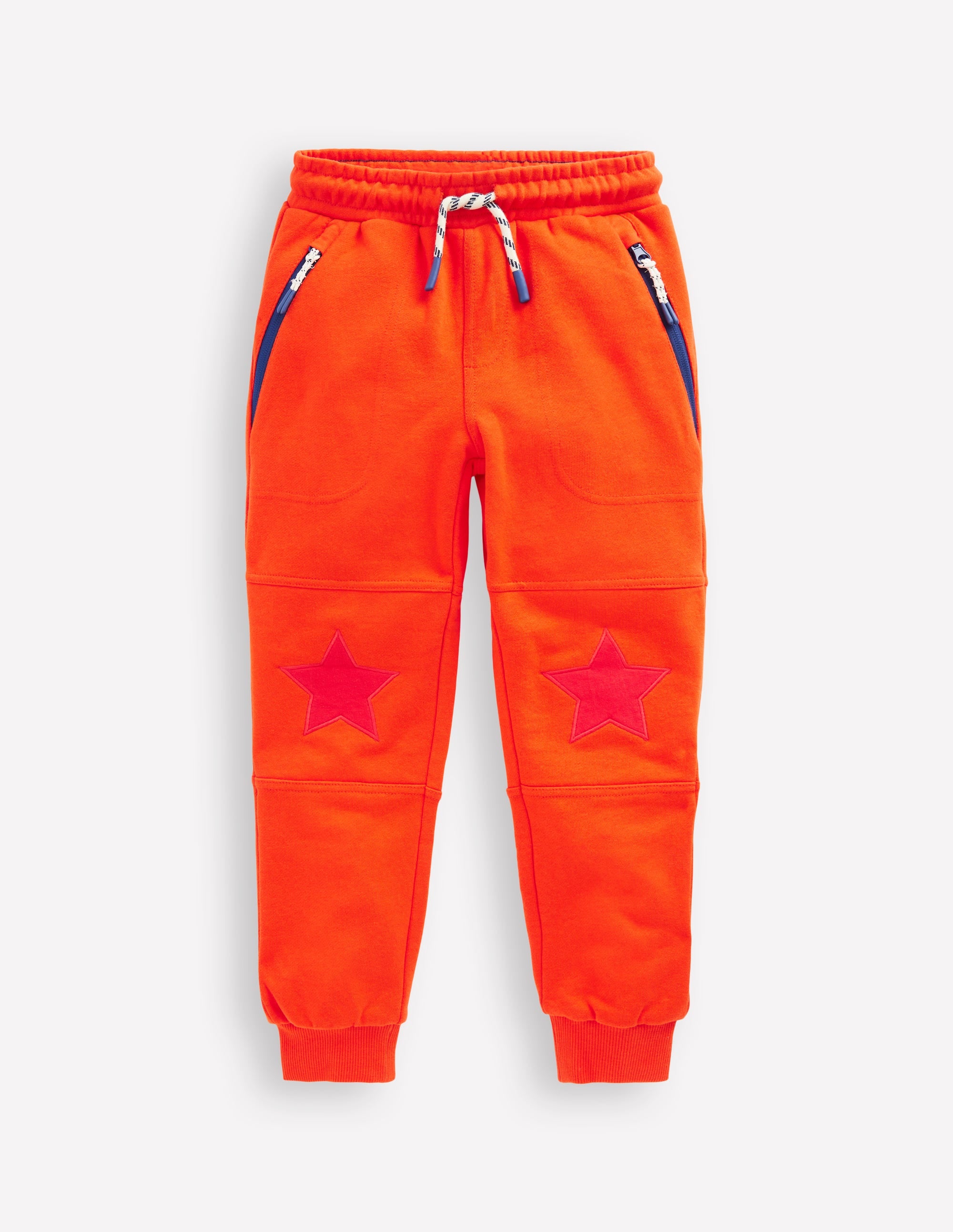 Warrior Knee Joggers-Kiln Orange - Image 1