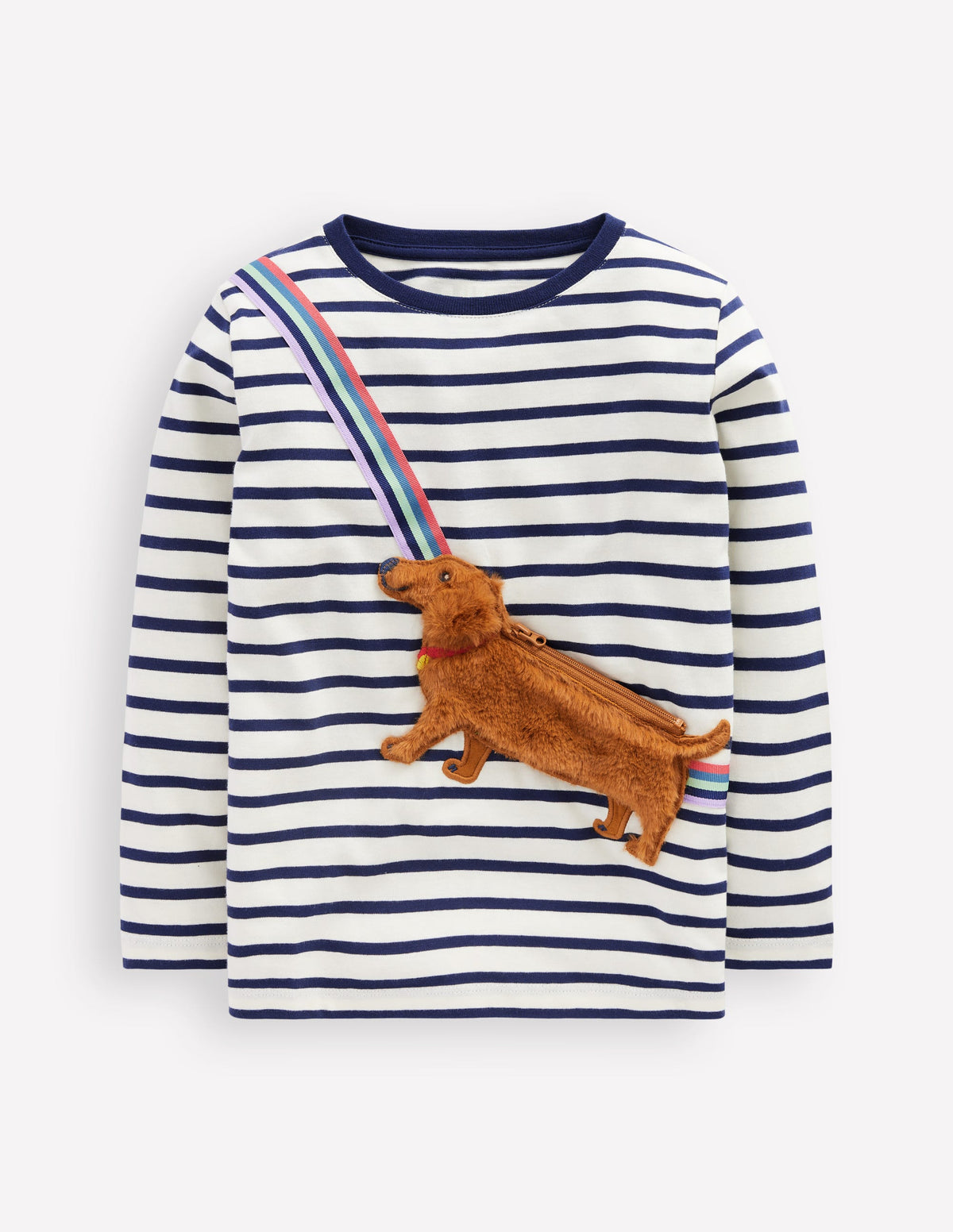 Novelty Bag T-shirt-Starboard/ Ivory Dog - Image 1