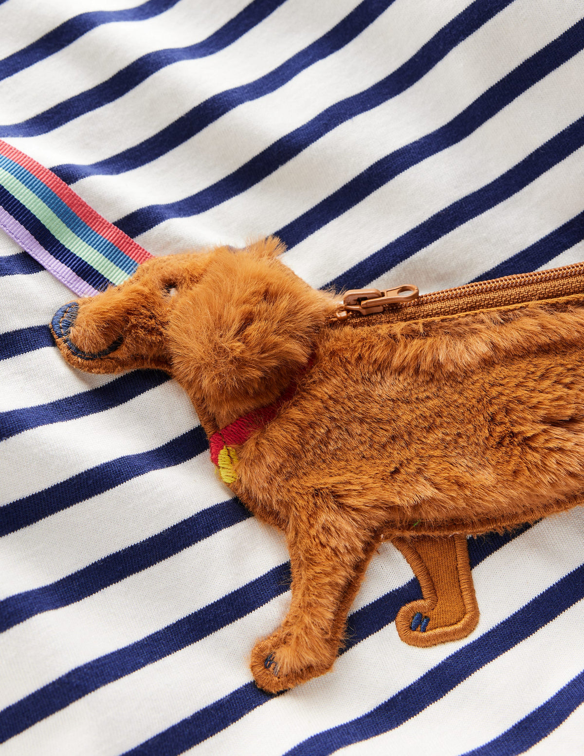 Novelty Bag T-shirt-Starboard/ Ivory Dog - Image 3