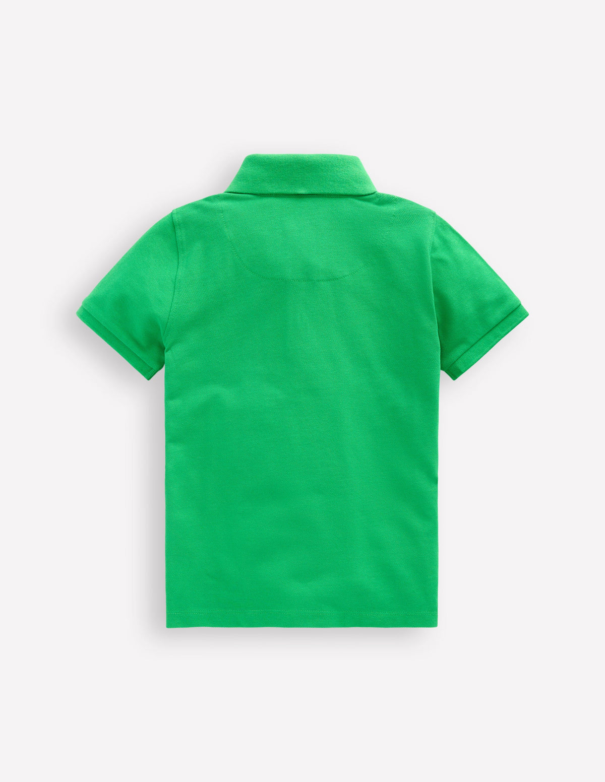 Piqué Polo Shirt-Sapling Green - Image 2