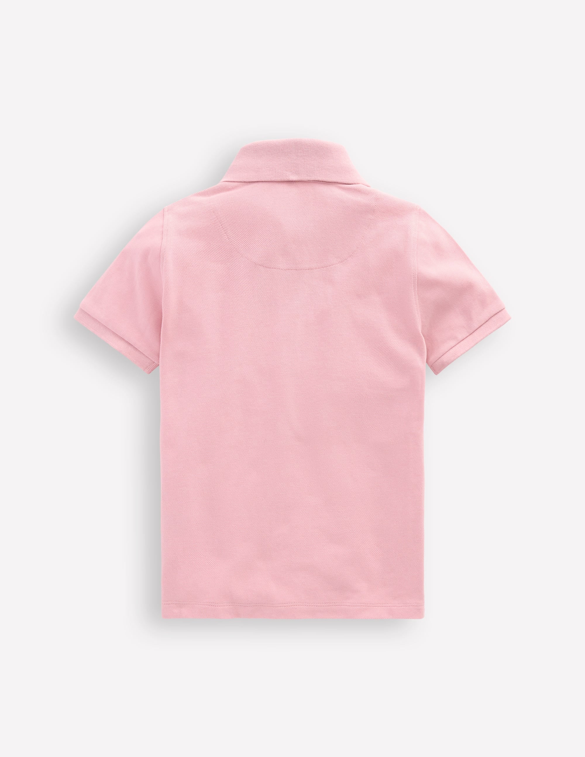 Piqué Polo Shirt-Vintage Pink - Image 2