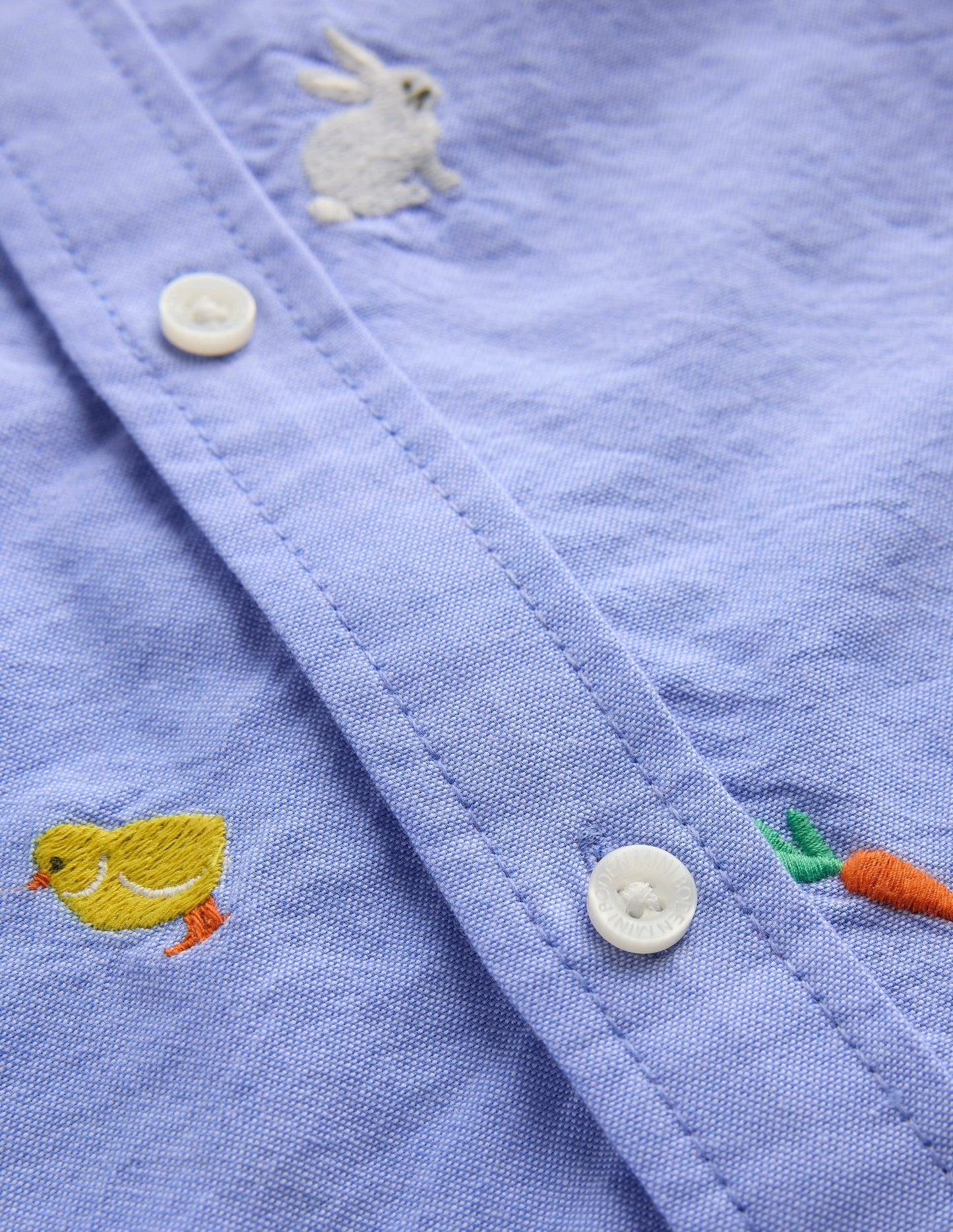 Embroidered Shirt-Multi Easter Embroidery