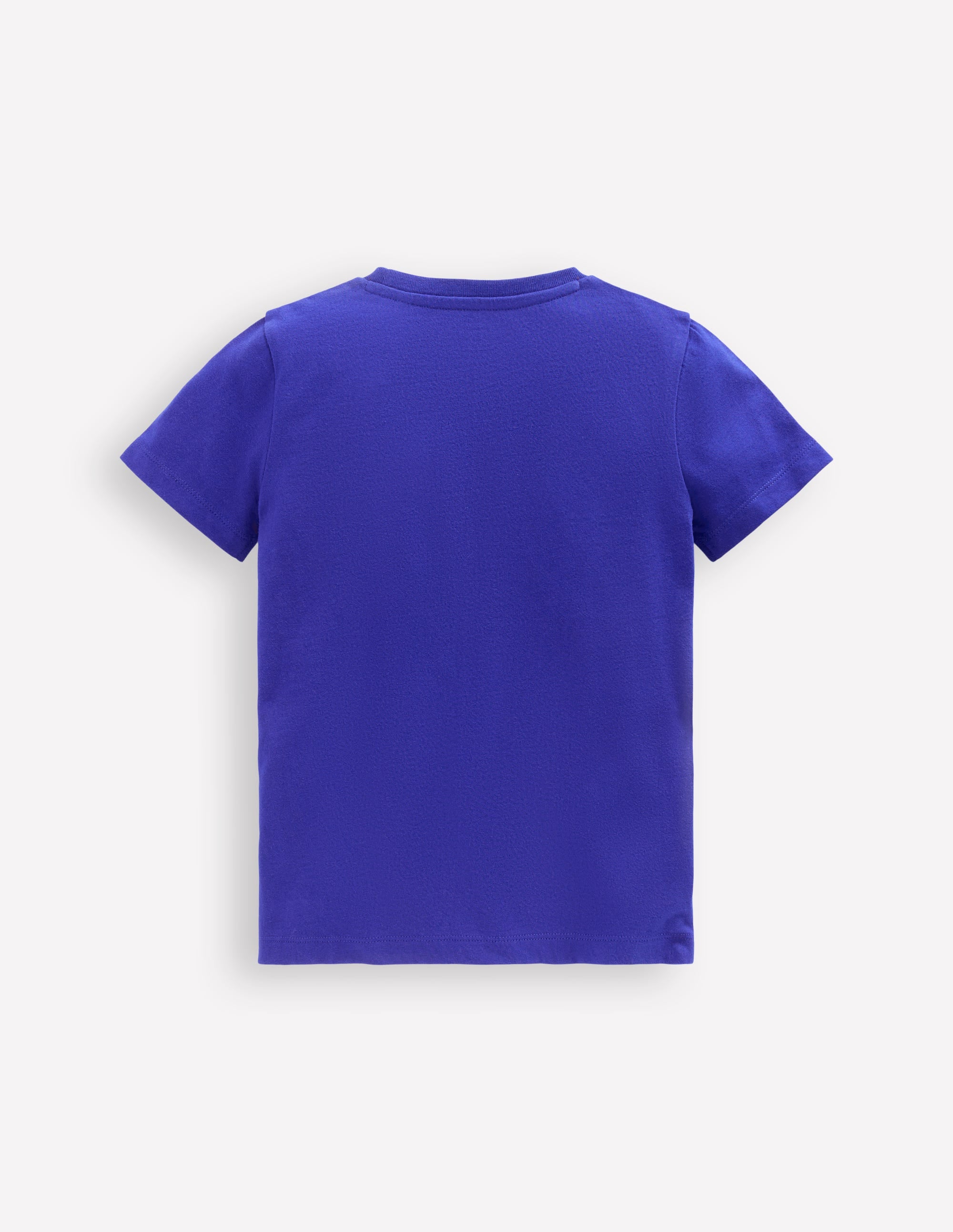 Superstitch T-Shirt-Sapphire Blue Lobster - Image 2
