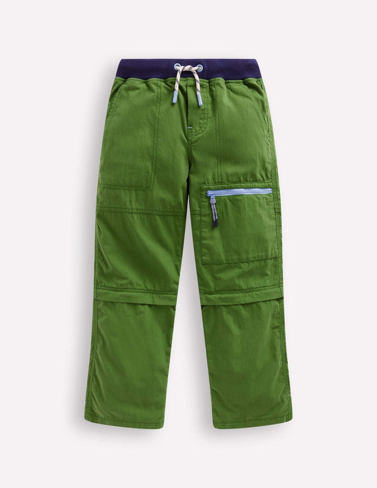 Zip-Off Tech Pants-Broccoli Green