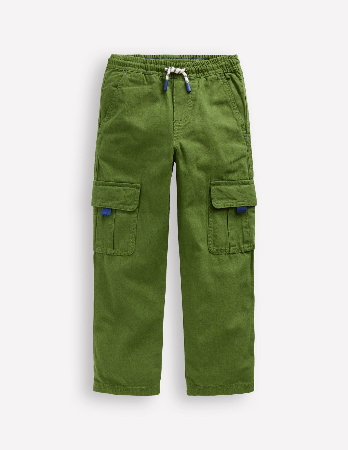 Everyday Cargo Pants-Brocolli Green - Image 1