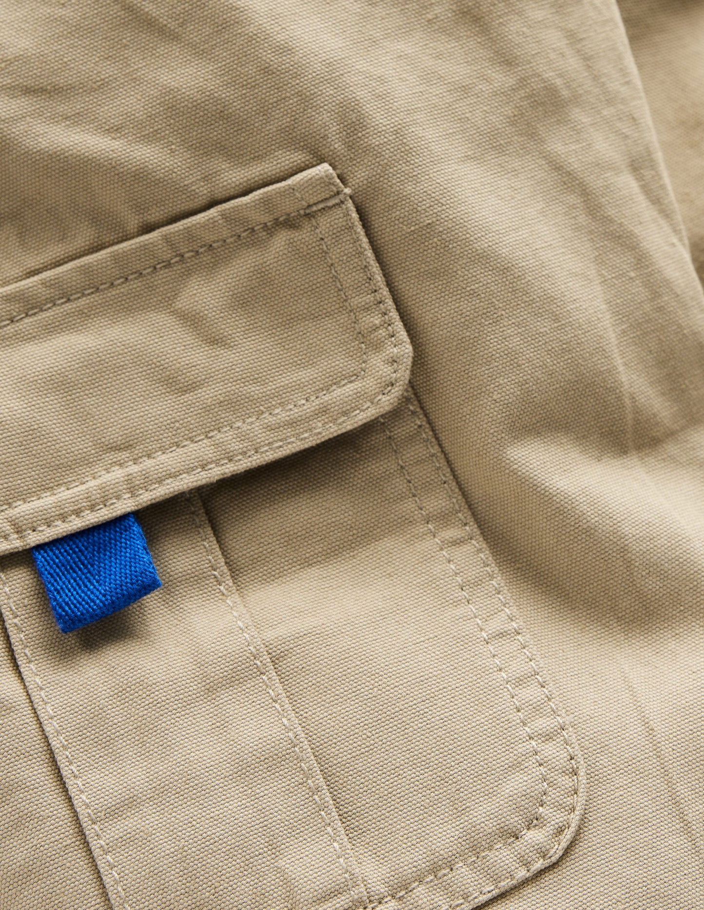 Everyday Cargo Trousers-Stone Grey