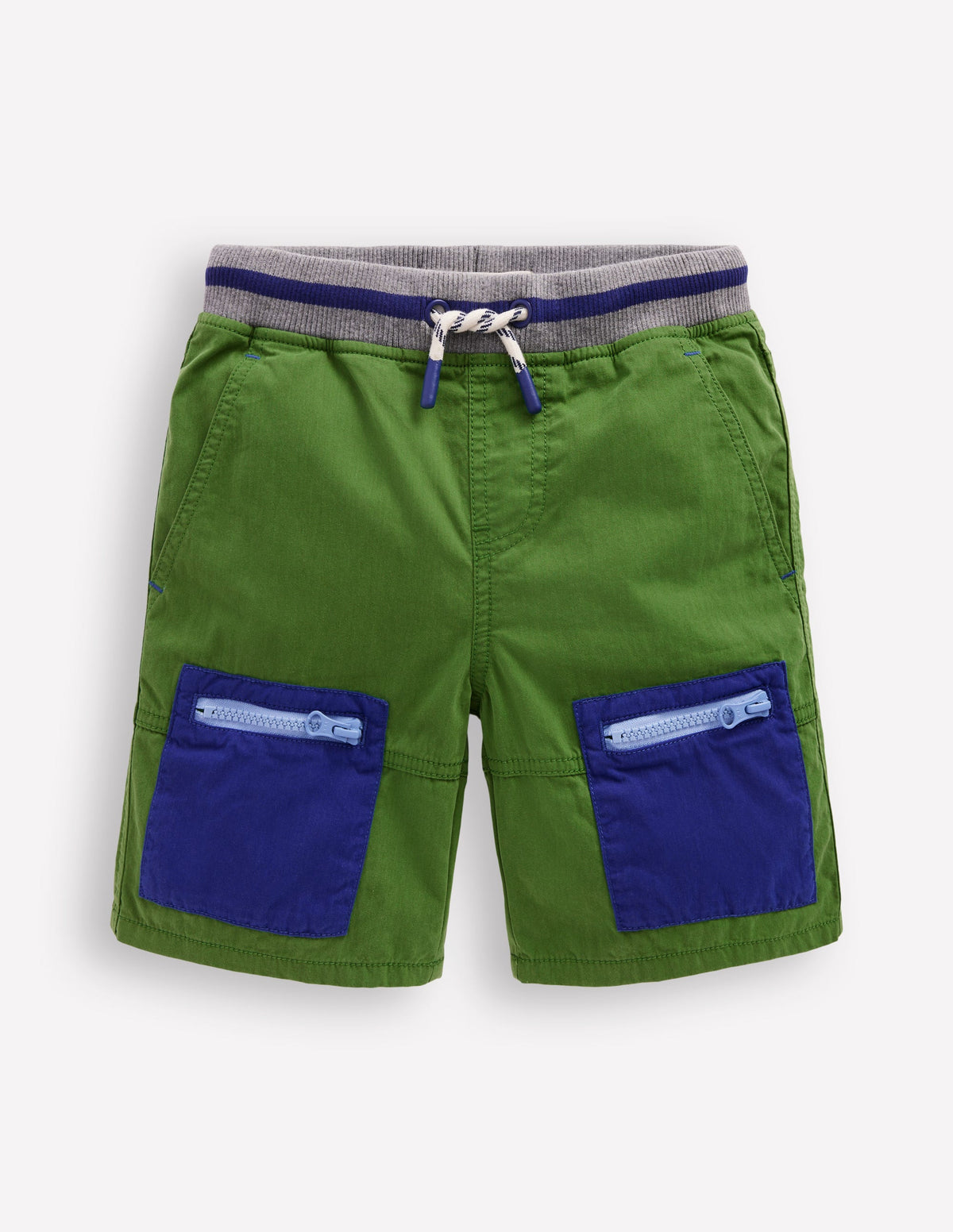Adventure Shorts-Broccoli Green - Image 1
