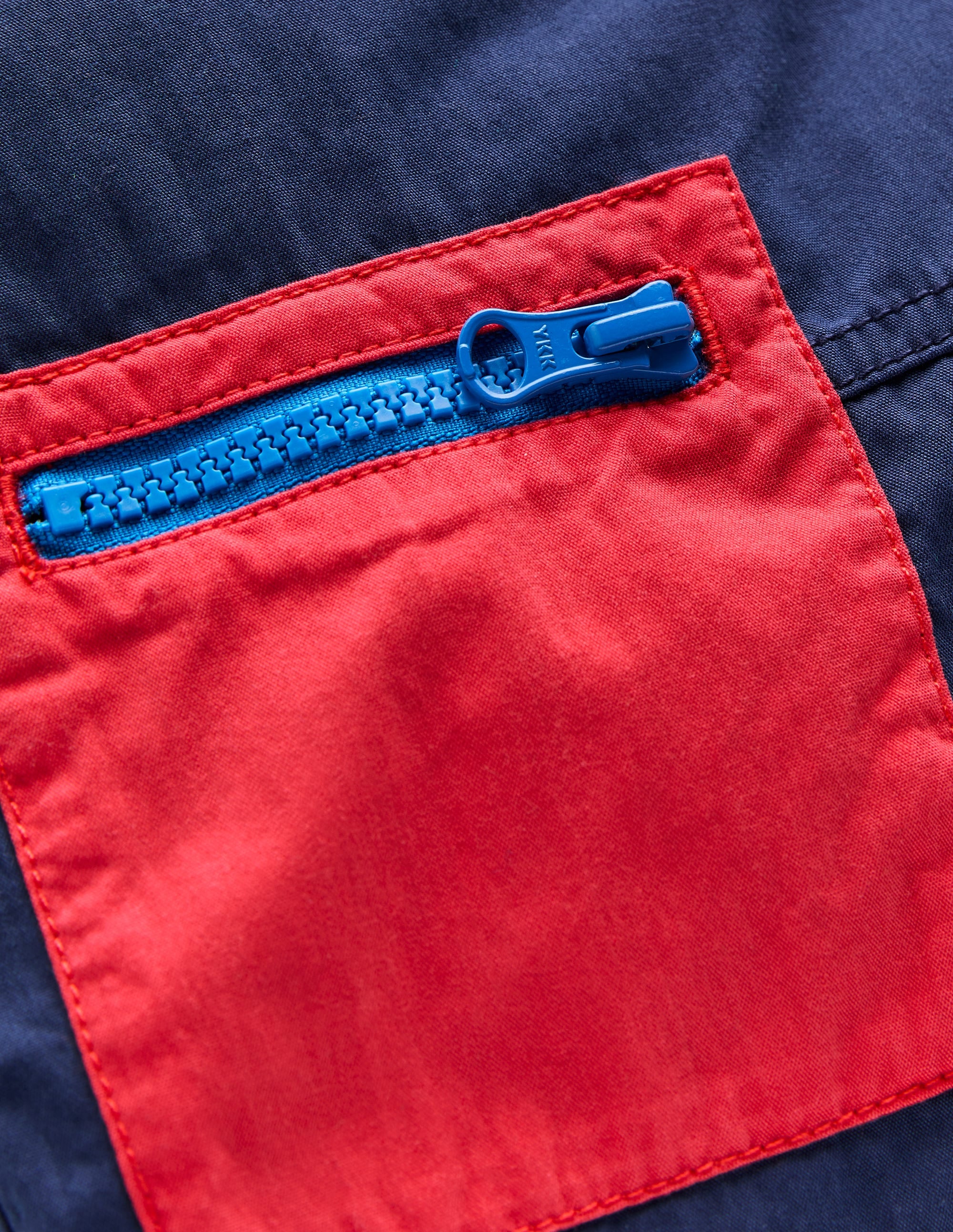 Adventure Shorts-College Navy - Image 3