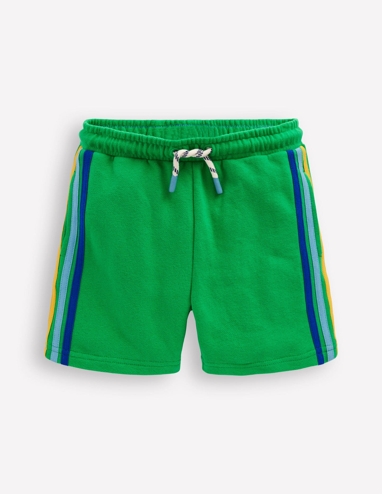 Rainbow Shorts-Sapling Green