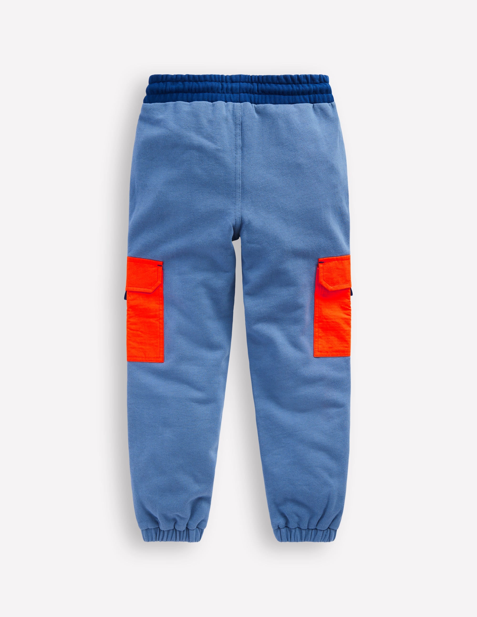 Ripstop Cargo Joggers-Robot Blue - Image 2