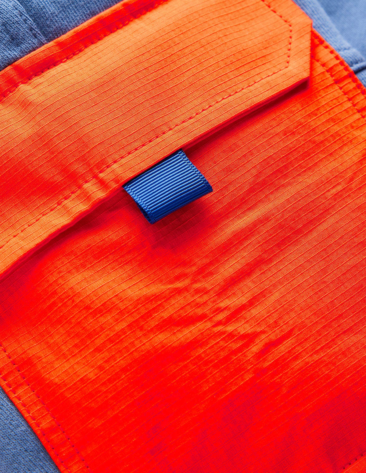 Ripstop Cargo Joggers-Robot Blue - Image 3