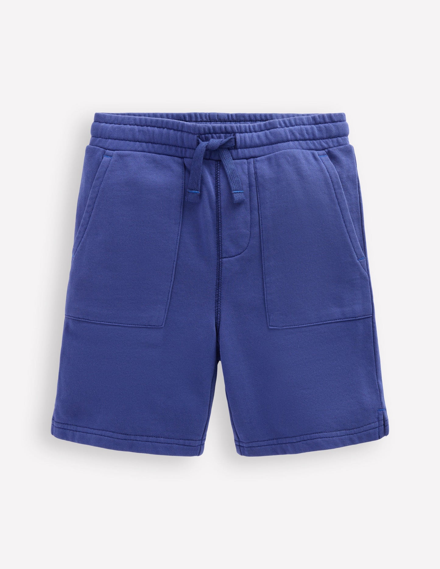 Garment Dye Shorts-Starboard Blue