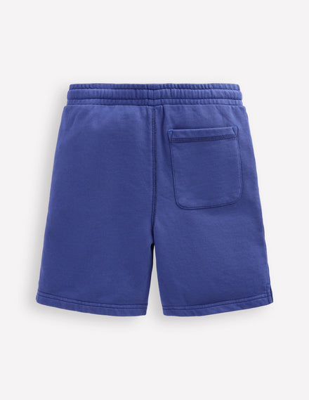 Garment Dye Shorts-Starboard Blue