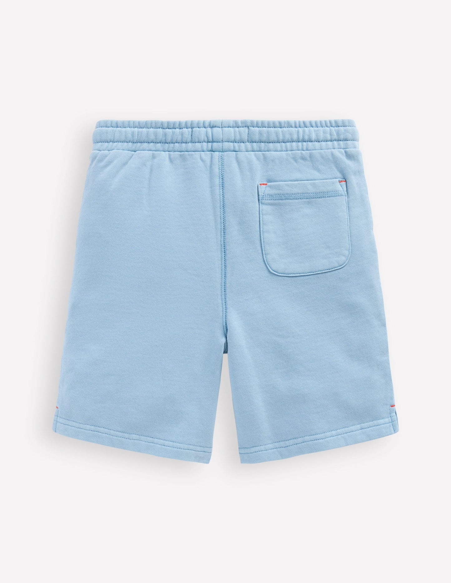 Garment Dye Shorts-Glacier Blue