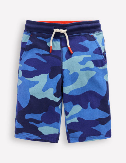 Jersey Baggies-Blue Camo