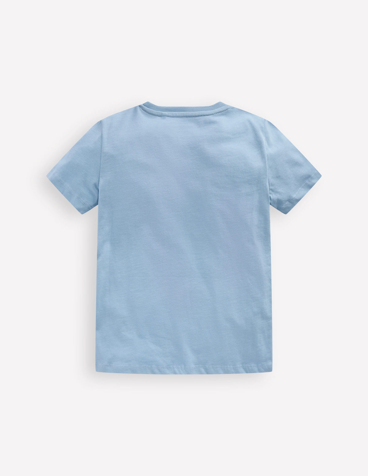Short Sleeve Graphic T-shirt-Vintage Blue Crabs - Image 2