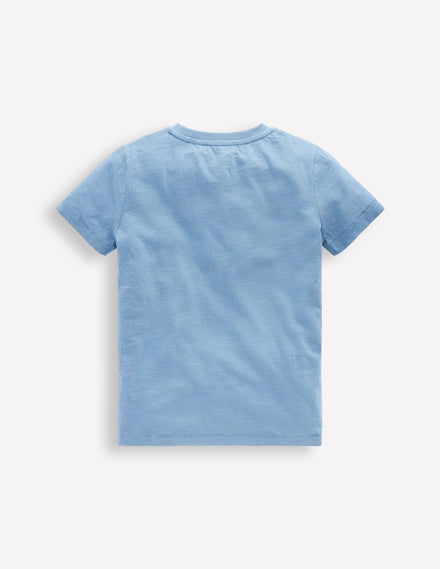 Everyday Short Sleeve T-Shirt-Glacier Blue